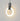 Moderne zwarte hanglamp met ronde LED-ring, minimalistisch design, energiezuinige verlichting.