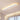 Moderne LED plafondlamp, rechthoekig, wit, energiezuinig, voor woonkamer of kantoor.