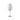 Witte Nelson tafellamp, ovaal, modern design, metalen voet, interieurverlichting.