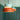 Nordic macaron hanglamp, oranje en wit, modern design, Scandinavische stijl, interieurverlichting.