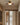 Moderne plafondlamp Olav, messing en hout, LED-verlichting, hal interieur.
