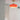 Rode glazen plafondlamp, modern design, woonkamerverlichting, messing afwerking.