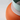 Oranje en blauwe designvaas, modern keramiek, minimalistisch interieurdecor.