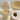 Beige keramische paddenstoelvaas, modern design, decoratief, interieuraccessoire, close-up.