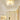 Plafondlamp met parelmoer bloemen, goudkleurig, elegant design, moderne verlichting, hal.