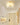 Plafondlamp met parelmoer bloemen, goudkleurig, elegant design, moderne verlichting, hal.