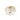 Gouden plafondlamp met glazen bloemen en parels, elegante verlichting, modern design.
