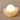 Moderne tafellamp van albast met ronde, witte glazen kap, sfeerverlichting, minimalistisch design.