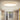 Ronde plafondlamp hout LED modern design woonkamer verlichting.
