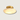 Gouden plafondlamp met glazen kap, moderne verlichting, energiezuinig, interieurdecoratie.