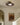 Moderne plafondlamp, hout en messing, Olav design, woonkamerverlichting.
