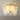 Glazen plafondlamp met parels, bloemmotief, goudkleurig, elegante verlichting, interieurdecoratie.