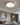 Moderne plafondlamp goud en wit, slaapkamerverlichting, elegant design, energiezuinig.