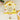 Pompompurin wandklok met gele accenten, schattige figuren en bloemen, perfect voor kinderkamer.