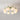 Moderne groene plafondlamp met acht witte glazen bollen, energiezuinige verlichting.