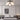 Zwarte plafondlamp met zes witte glazen bollen in moderne slaapkamer inrichting.