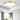 Ronde plafondlamp goud LED modern design woonkamer verlichting.