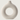 Ronde keramische vaas, beige, modern design, decoratief, minimalistisch interieuraccessoire.