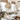 Hanglamp rotan design, Scandinavisch interieur, witte bank, kussens, woonkamer decor, natuurlijk licht