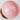 Roze glazen wandlamp met gouden basis, moderne marshmallow design, interieurverlichting.