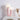 Roze tafellamp met twee ronde lampen, modern design, sfeerverlichting, woonkamer decor.