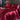 Rood satijnen dekbedovertrek set, luxe beddengoed, glanzend, tweepersoonsbed, slaapkamer decor.
