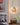 Schelp wandlamp goudkleurig, modern interieur, slaapkamerverlichting, decoratieve muurverlichting.