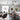 Serge Mouille plafondlamp zwart, modern design, woonkamer, minimalistisch interieur, Scandinavische stijl.