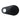Zwarte Bluetooth-tracker sleutelhanger, draadloze locator voor sleutels en persoonlijke bezittingen.