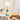 Spiraalvormige tafellamp met smiley, geel-blauw, kinderkamer decoratie, modern design.