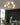 Gouden Sputnik plafondlamp met glazen bollen in moderne woonkamer, design verlichting.