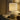 Patroon tafellamp beige keramiek, moderne tafeldecoratie, sfeerverlichting woonkamer.