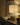 Patroon tafellamp beige keramiek, moderne tafeldecoratie, sfeerverlichting woonkamer.