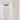 Beige keramische tafellamp met witte bolvormige kap, modern design, minimalistische verlichting.