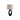 Zwarte tafellamp met beige stoffen kap, modern design, sfeerverlichting, interieurdecoratie.