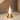 Glazen tafellamp met gouden voet, modern design, sfeerverlichting, geschikt voor woonkamer.