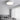 Ronde plafondlamp grijs, moderne slaapkamerverlichting, minimalistisch design, energiezuinig.