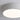 Ronde betonnen plafondlamp, wit, modern design, energiezuinig, interieurverlichting.