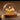Glazen bol met LED-tulpenlamp, houten basis, sfeerverlichting, decoratie, warm wit licht.