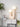 Tafel lamp keramiek, modern design, beige, dubbele bolvormige lampen, interieurdecoratie.