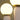 Twee moderne tafellampen met ronde, witte glazen kappen en gouden details, minimalistisch design.