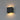 Zwarte wandlamp LED vierkant modern design binnenverlichting energiezuinig.