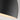 Zwarte wandlamp Elstead Lighting Feiss Joan, modern design, messing details.