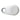 Witte Bluetooth-tracker, sleutelhanger, anti-verlies apparaat, compact ontwerp, kunststof.