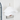 Witte hanglamp met golvende kap, modern design, messing details, interieurverlichting.
